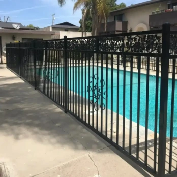 Commercial Fence Work