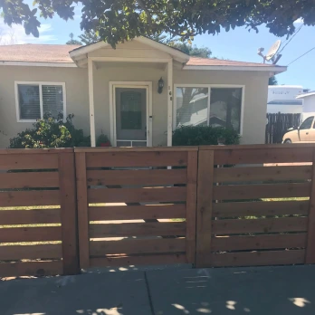 Wood Fencing