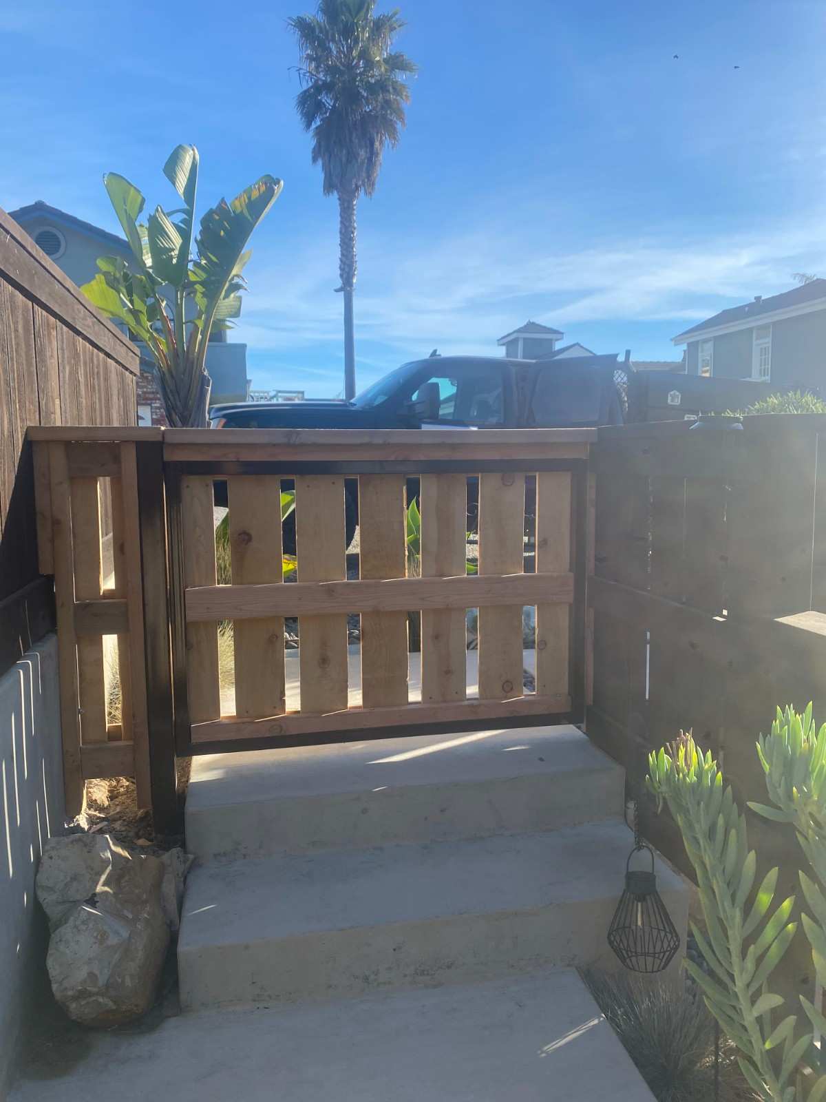 commercial fence installation