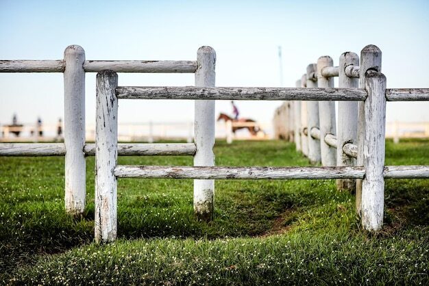 Professional Farm Fence Installation