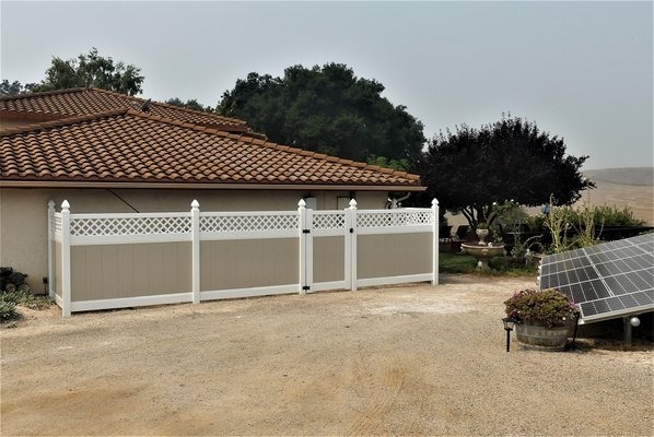 commercial fence installation