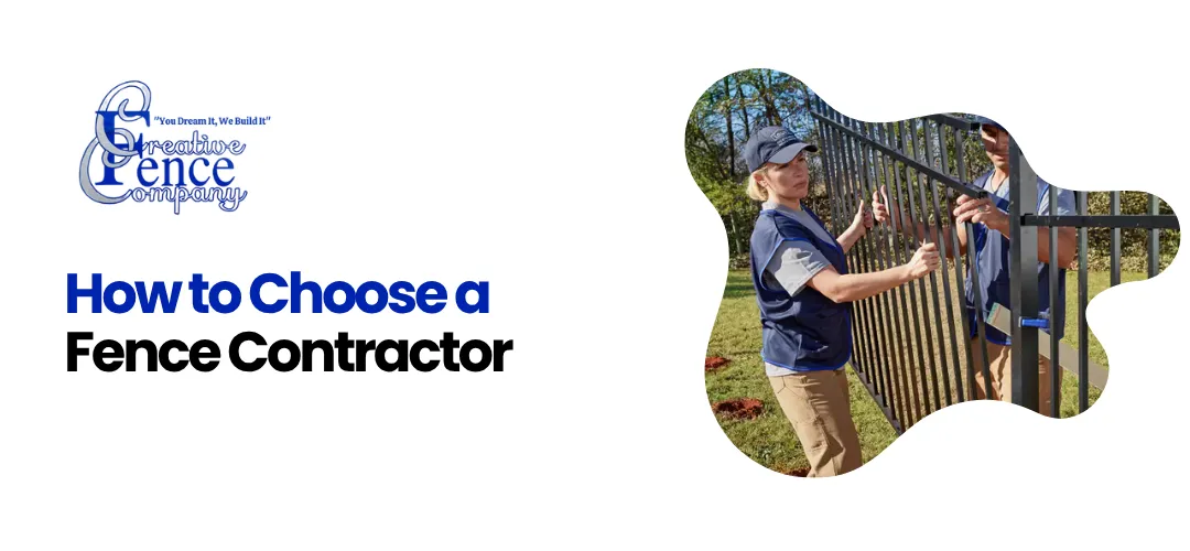 Choose Fence Contractor Arroyo Grande