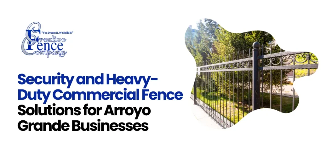 Heavy-Duty Commercial Fence Solutions