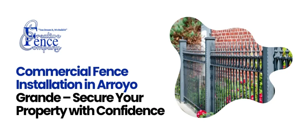 Commercial Fence Installation