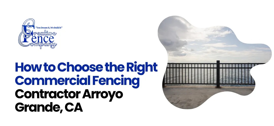 Commercial Fencing Contractor