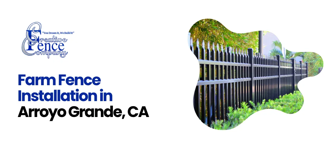 Farm Fence Installation