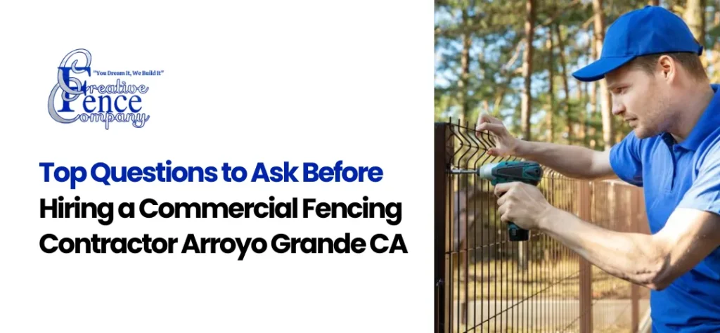 Commercial Fencing Contractor