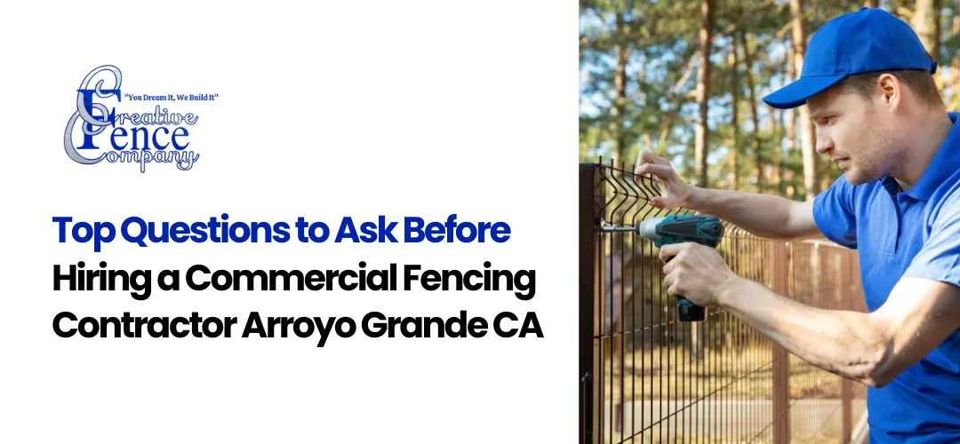 Commercial Fencing Contractor
