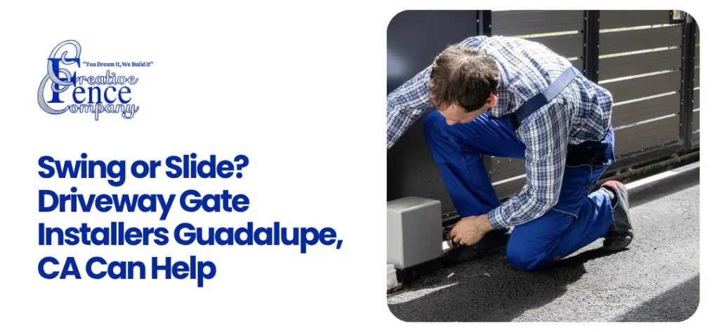 Driveway Gate Installers Guadalupe, CA