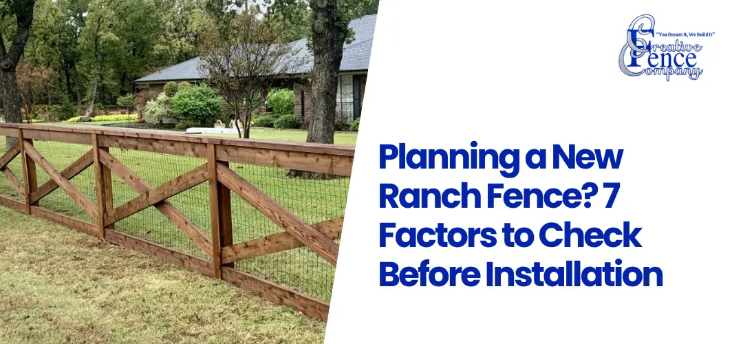ranch fencing Santa Maria, CA
